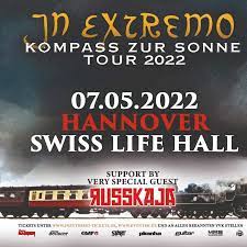 In Extremo - Kompass zur Sonne Tour 2022 - 07/05/2022 - Hannover - Swiss  Life Hall - Germany