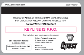 580.6 Pennsylvania Ebt Access Card