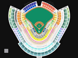 Dodger Stadium Concert Seating Chart Coors Field Seat Chart