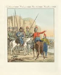 Irregular Cavalry, Bengal Army 1817 ...