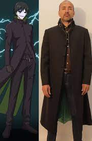 Darker Than Black Hei Cosplay Trench Coat - Free Test Coat For Fitting