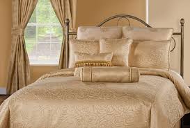 100% french flax linen bed sheets and quilt cover sets for pure bedding luxury. 20 Fancy Golden Colored Bed Linens Home Design Lover