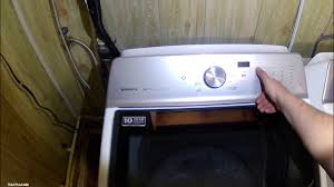 How to bypass a washing machine lid lock turn off the washer and unplug the appliance. Maytag Top Load Washer F6e2 Error Code Diagnosis And Repair Youtube