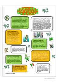 Patrick's day trivia questions and answers. English Esl St Patrick S Day Worksheets Most Downloaded 129 Results
