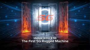Rugged Phone Ulefone Armor 8 5G Version ...