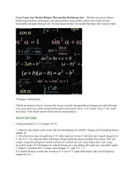 Teaser buku 60 e video cara mudah belajar matematik youtube buku cara cepat belajar matematika perkalian penjumlahan pengurangan shopee indonesia jual original buku cara inovatif belajar matematika yang menyenangkan di lapak marnata bookstore bukalapak Cara Cepat Dan Mudah Belajar Matematika Berhitung Jari