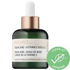 Squalane Vitamin C Rose Oil Biossance Sephora Rose Oil Squalane Face Oil
