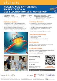 E&o hotel, penang enjoy an application fee waiver if you apply on the day of the event. Biosyntech Malaysia Group Sdn Bhd Nucleic Acid Extraction Amplification Gel Electrophoresis Workshop At Monash University At Genetic Lab Building 3 Level 4 Monash University Malaysia