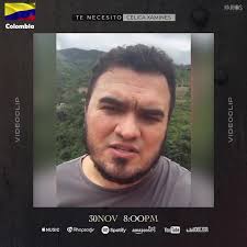 Jonatan Alvarez , Invitación videoclip TE NECESITO , #FamiliaKairos