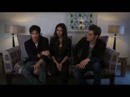 Nina dobrev and ian somerhalder's relationship spanned three years, according to who's dated who.the former couple fell in love while working together as part of the vampire diaries cast.fans of the show couldn't help but love these two, who turned their friendship into one of the most talked about romances ever. The Vampire Diaries Itv2 Interview Nina Dobrev Paul Wesley Ian Somerhalder Youtube