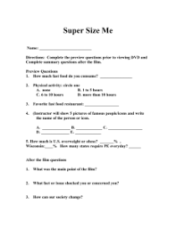 Sort free worksheets by theme, show, or song. Waiting For Superman Discussion Questions
