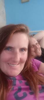 This is myself and my beautiful husband, he has been my rock through the  pain memory confusion the lot. He is always telling me to sit and relax  which I'm starting to
