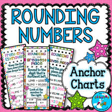 Rounding Numbers Anchor Chart Worksheets Teaching