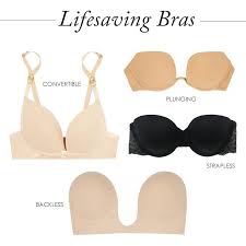 16 Underpinnings To Get You Red Carpet Ready The Zoe Report Bras For Backless Dresses Fashion Backless Bra