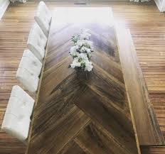 How To Layout A Herringbone Table Top Dining Room Table Decor Dining Room Table Dining Room Table Centerpieces