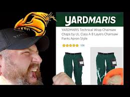 Yardmaris Chainsaw Chaps
