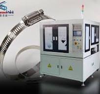 High Accuracy Big American Type Hose Clamp Making Machine ...