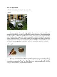 Alat musik jenis ini sangat berperan untuk membuat alunan musik dan lagu terdengar indah dan merdu. Jenis Alat Musik Ritmis