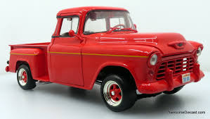 Image result for Red 1955 Truck