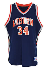 Does charles barkley have a degree from auburn ? Lot Detail Early 1980s Charles Barkley Auburn University Tigers Game Used Autographed Road Jersey Jsa Sourced From The Equipment Manager Photo Of Barkley Signing