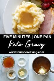 Five Minute Keto Gravy Recipe Homemade Turkey Gravy Homemade Gravy Recipe Turkey Gravy Recipe