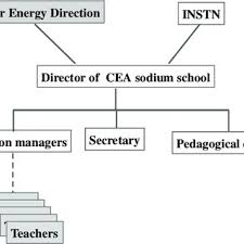 Cadarache Sodium School Chart Organization Download