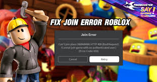 Your ping will thank you for it. How To Fix Can T Join Roblox Http400 Error610 Pingbooster Blog