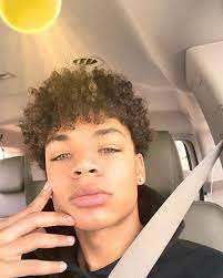 Light skin cute brown skin boys. Pin By N U On The Bomb Digz Curly Hair Men Boys With Curly Hair Light Skin Boys