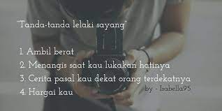 To all gurls out there,yang tnga hangat bercintan cintun nie. Abangakakpayung Sur Twitter Tanda Tanda Lelaki Sayang