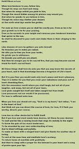 Kahlil Gibran On Love Elmarie Porthouse Kahlil Gibran Quotes About Photography Great Love Poems