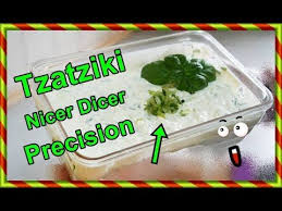 Tzatziki Mit Dem Nicer Dicer Precision Von Sofie Haushalt Unperfekt Perfekt Youtube Tzatziki Rezeptbuch Nicer Dicer