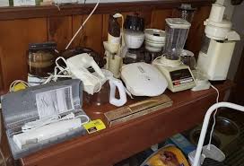 5.0 out of 5 stars 1. Lot Of Vintage Small Kitchen Appliances Kraft Auction Service