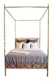 Shade bars are straightforward and reasonable fittings, for example, a diy canopy bed frame. Mandy Queen Four Poster Twisted Metal Bed Mecox Gardens