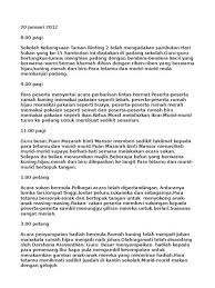 Maybe you would like to learn more about one of these? Karangan Catatan Shefalitayal