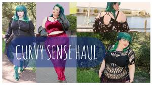 Affordable Plus Size Fashion Try On Haul Curvy Sense