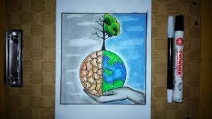 Contoh poster lingkungan dan slogan kebersihan yang menarik, bagus, dan mudah dibuat. Cara Membuat Poster Go Green Yang Mudah Cute766