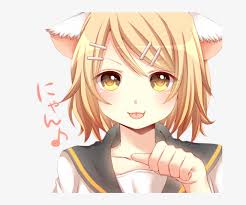 1098 rin kagamine hd wallpapers and background images. Rin Kagamine Neko Vocaloid Kawaii Anime By Gabiloki D6k8lwq Rin Kagamine Neko 800x600 Png Download Pngkit