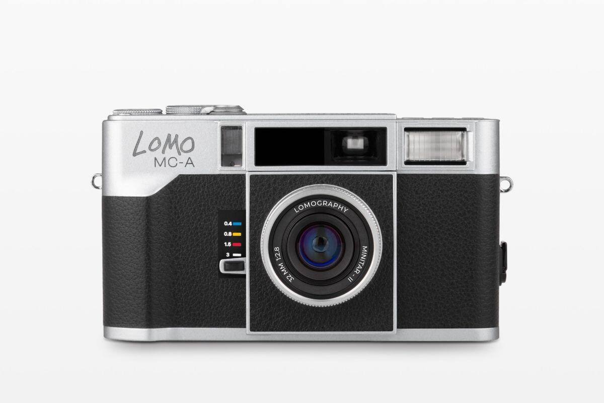 Lomography Lomo MC-A 35mm Film Camera