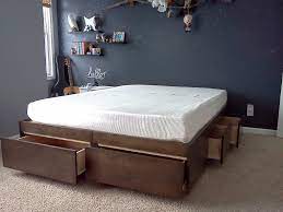 Now, this bed is a lot. Platform Bed With Drawers 8 Steps With Pictures Instructables
