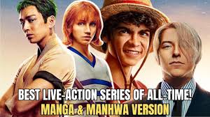Top 10 Best Live-Action Series Of All Time! [Manga & Manhwa Version] -  YouTube