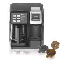 This keurig coffee maker is a versatile product that can cater to multiple people in a household or just a single person that wants multiple ways to make a cup of coffee. Hamilton Beach Flexbrew 2 Way Coffee Maker Model 49976 Walmart Com Walmart Com
