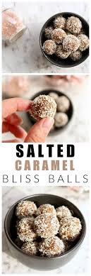 Make and use nut milks, nut pulp with a chufamix nut milk maker. Salted Caramel Bliss Balls Healthy Dairy Free Sugar Free Recipe Food Processor Recipes Food Healthy Sweets