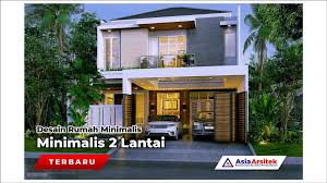 (4) desain rumah dan toko modern 2 lantai ibu niar di bekasi, jawa barat. Desain Rumah Minimalis 2 Lantai Terbaru 2021 Asia Arsitek