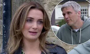 Emmerdale's Gabby Thomas issues chilling threat to Caleb Milligan