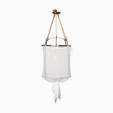 Provence Linen Pendant Light