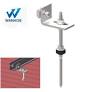 aluminium rail for solar panels Manufacturer from www.wanhossolars.com