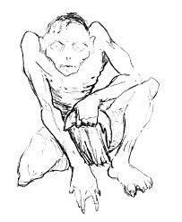 Gollum gratis malvorlage in beliebt05 diverse malvorlagen ausmalen. Online Coloring Pages The Coloring Gollum Lord Of The Rings