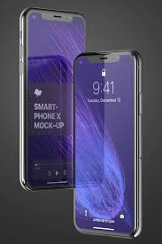 Realistic Smartphone Mockup In 2020 Smartphone Phone Mockup Mockup