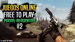 Top 7 Juegos Online Multijugador Para Pc Pocos Requisitos Gratis Y Distintos 2019 2 Youtube