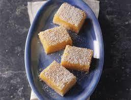 Lemon Butter Bars Recipe Bars Recipes Dessert Recipes Lemon Desserts